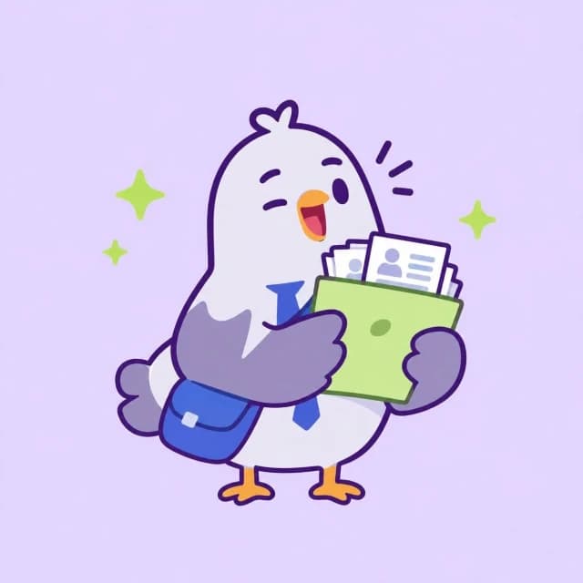 VJ Connect mascot